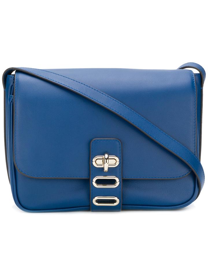 Tila March Manon Postier Crossbody - Blue