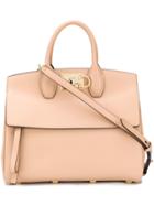 Salvatore Ferragamo Studio Tote - Neutrals
