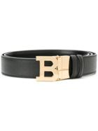 Bally B Logo Belt - Black