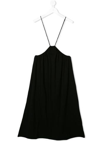 Essence Kids Teen Sleeveless Dress - Black