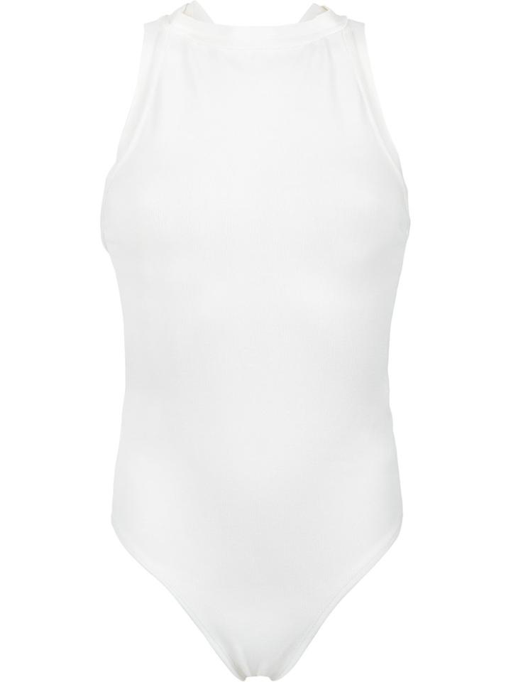 Egrey Crisscross Back Body - White