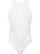 Egrey Crisscross Back Body - White