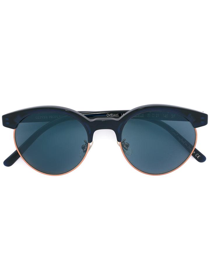 Oliver Peoples Ezelle Sunglasses - Blue