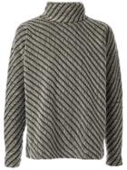 Namacheko Atim Ladder-knit Sweater - Grey