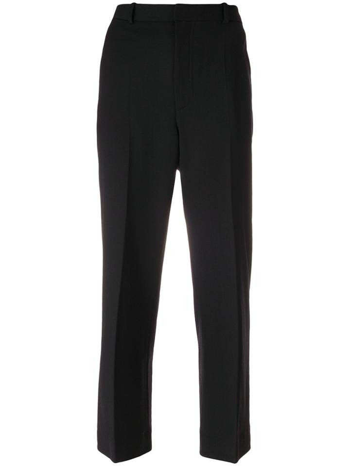 Helmut Lang High-waist Trousers - Black