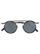 Matsuda Round Framed Sunglasses - Metallic