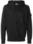 Stone Island Shadow Project Multi-pocket Hoodie - Black