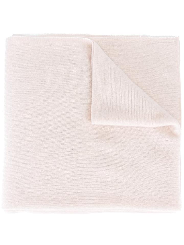 Le Kasha Cashmere 'meribel' Scarf, Adult Unisex, Pink/purple, Cashmere