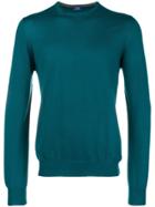 Barba Crewneck Sweater - Green