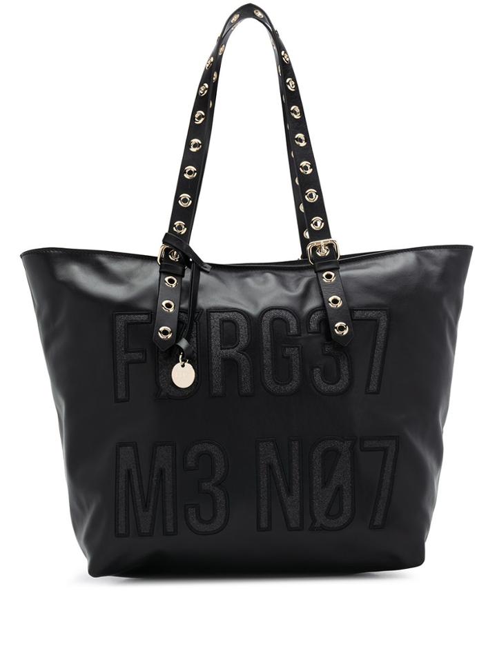 Red Valentino Red(v) M3 N07 Tote - Black