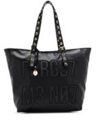 Red Valentino Red(v) M3 N07 Tote - Black
