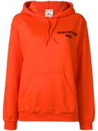 Semicouture Hooded Sweatshirt - Yellow & Orange