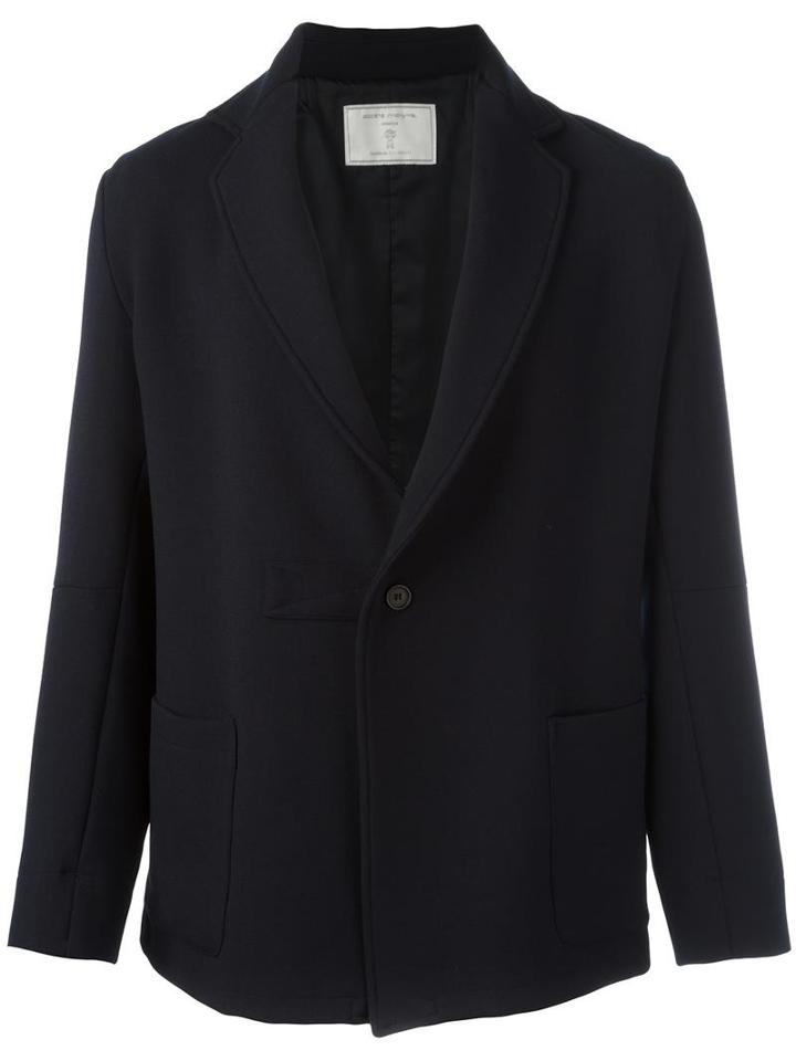 Société Anonyme 'glory' Jacket, Men's, Size: Small, Blue, Cupro/wool