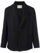 Société Anonyme 'glory' Jacket, Men's, Size: Small, Blue, Cupro/wool
