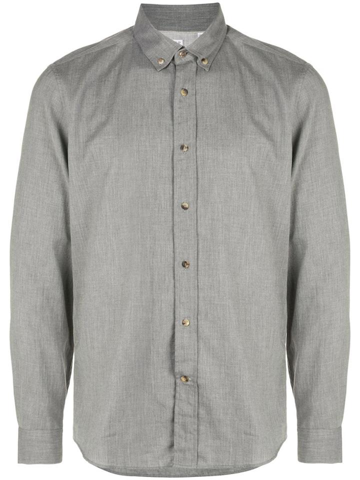 Brunello Cucinelli Long Sleeved Shirt - Grey