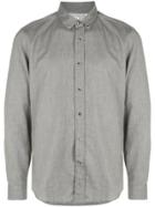Brunello Cucinelli Long Sleeved Shirt - Grey