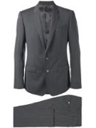 Dolce & Gabbana Single-breasted Suit, Men's, Size: 50, Grey, Virgin Wool/spandex/elastane/viscose/cupro