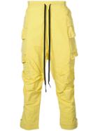 The Viridi-anne Tapered Sweatpants - Yellow