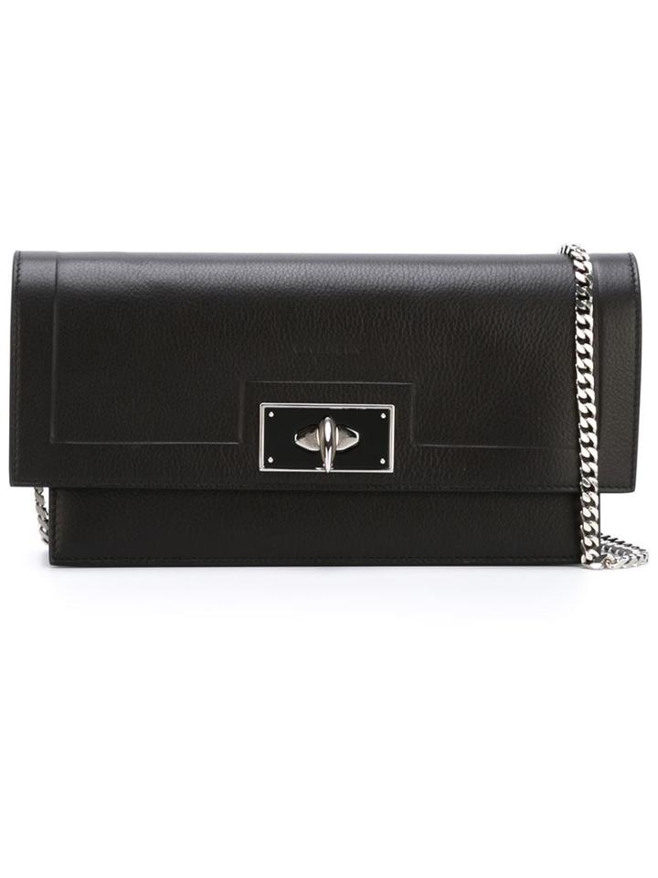 Givenchy 'shark' Shoulder Bag, Women's, Black