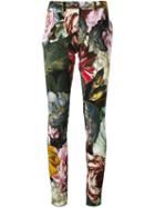Philipp Plein 'conflict' Trousers, Women's, Size: Large, Viscose/spandex/elastane