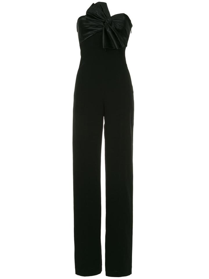 Cinq A Sept Bow Detail Jumpsuit - Black