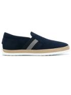Tod's Slip-on Espadrille Sneakers - Blue