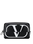 Valentino Valentino Garavani Vlogo Wash Bag - Black
