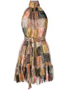 Zimmermann Ninety-six Patch Dress - Neutrals