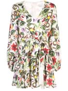 Borgo De Nor Olivia Wrap Dress - Multicolour