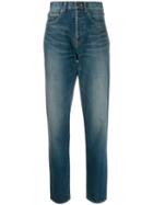 Saint Laurent High-waist Jeans - Blue
