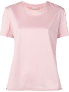 Moncler Box Pleat T-shirt - Pink