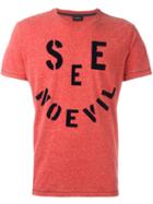Diesel 'see No Evil' Print T-shirt