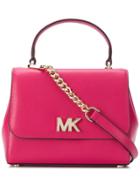Michael Michael Kors Mott Satchel Bag - Pink