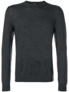 Z Zegna Long Sleeved T-shirt - Grey