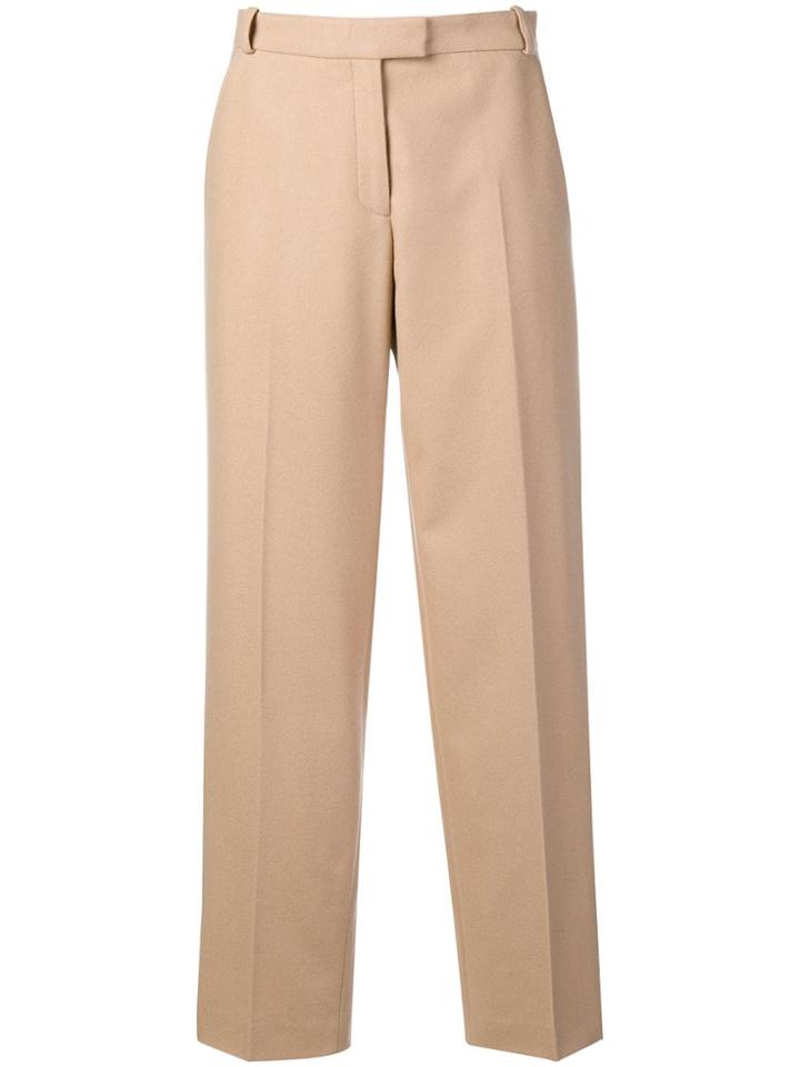 Vanessa Seward Freddie Straight Trousers - Nude & Neutrals