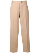 Vanessa Seward Freddie Straight Trousers - Nude & Neutrals