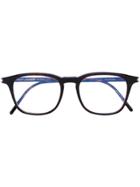 Saint Laurent Eyewear Classic Glasses - Brown