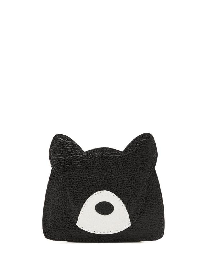 Sarah Chofakian Porta Cartão Dog - Black