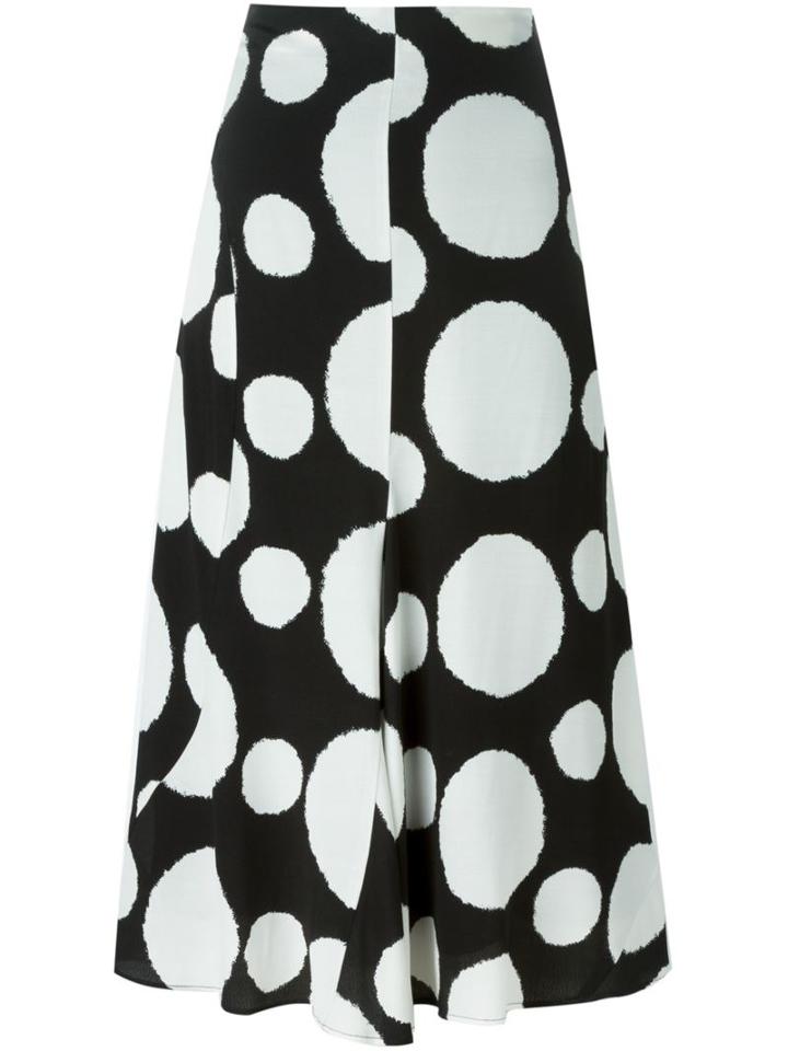 Ps By Paul Smith Circle Print Skirt