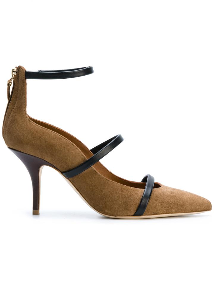 Malone Souliers Robyn Pumps - Nude & Neutrals