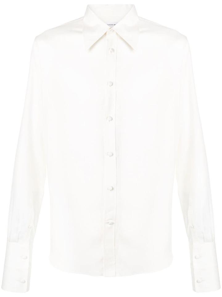 Alexander Mcqueen Long-sleeved Shirt - White