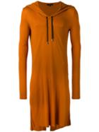 Unconditional - Hooded Tails T-shirt - Men - Rayon - L, Yellow/orange, Rayon