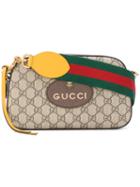 Gucci - Gg Supreme Shoulder Bag - Women - Leather - One Size, Brown, Leather