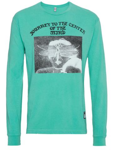 Prmtvo Journey To The Centre Of The Earth Top - Green