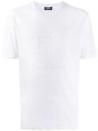 Karl Lagerfeld Logo Stamp T-shirt - White