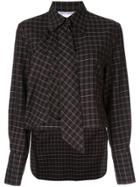 Bianca Spender Checked Shirt - Red