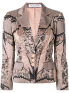 Christian Dior Pre-owned Lace Print Jacket - Pink