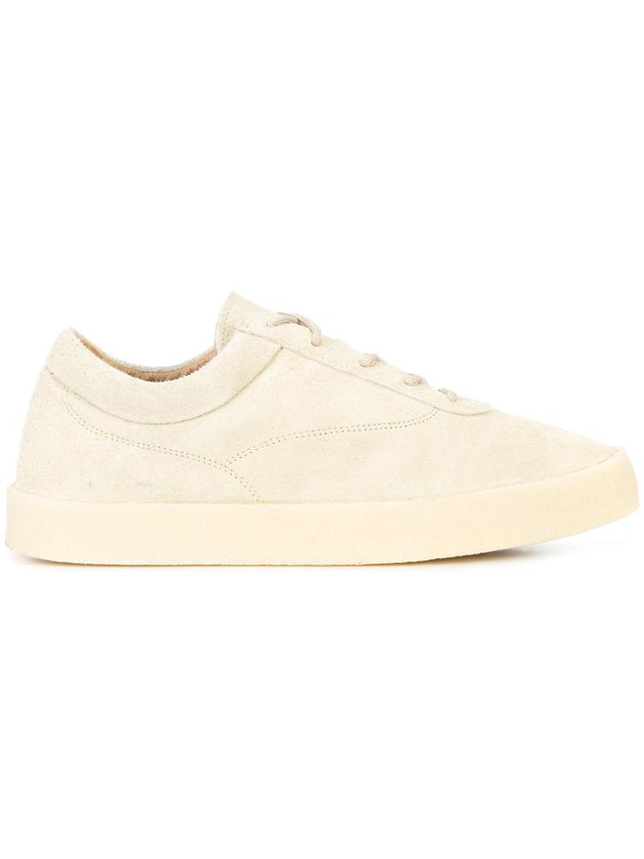 Yeezy Low Top Sneakers - Brown