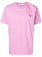 Coach Dino Logo T-shirt - Pink & Purple