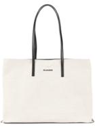 Jil Sander Shopper Md Bag - Neutrals